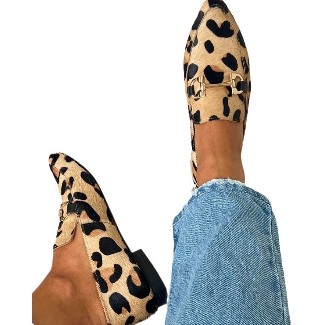 Large Size 40-43 Leopard Print - Leopard Print Heels recension och pris