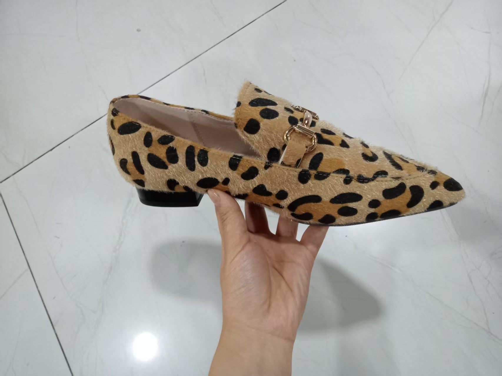 Large Size 40-43 Leopard Print - Leopard Print Heels recension och pris