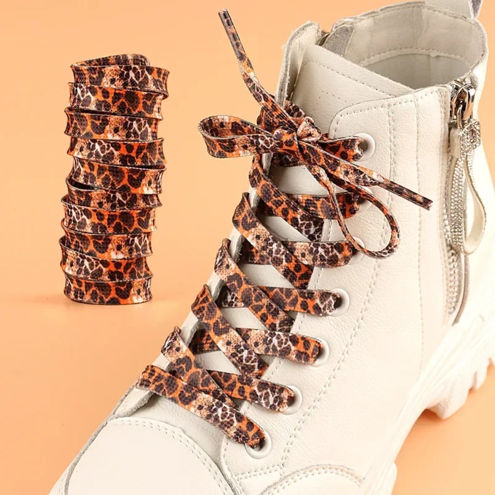 Classic Leopard Print Shoelace - Women Shoes Kinds recension och pris