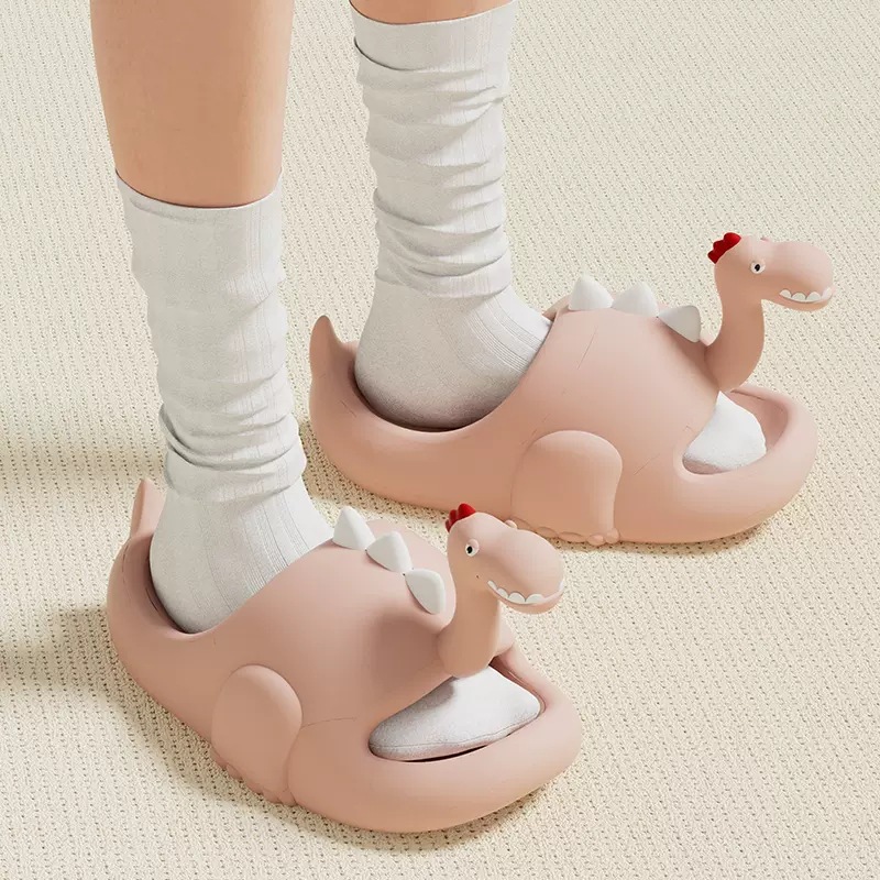 Women Dinosaur Slippers Summer - Women'S Shoes Non Slip recension och pris