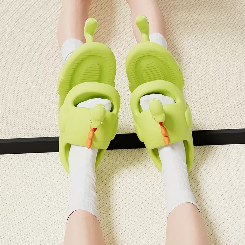 Women Dinosaur Slippers Summer - Women'S Shoes Non Slip recension och pris