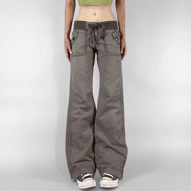 Vintage Low Drawstring Waist J - Women Shoes Jeans recension och pris