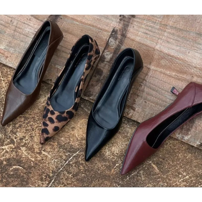 2024 Women Sexy High Heels Bur - Women'S Shoes Quality recension och pris