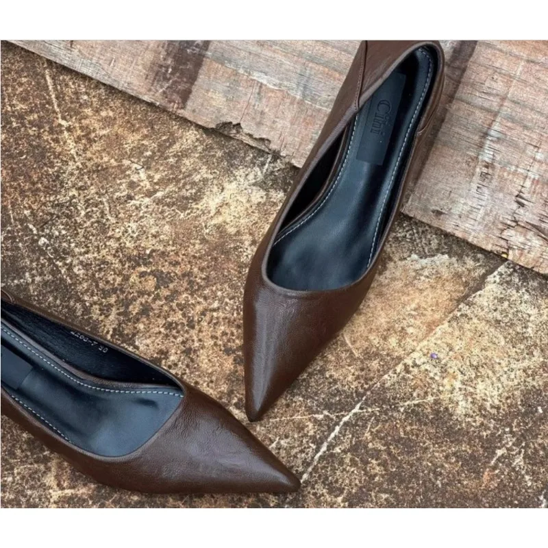 2024 Women Sexy High Heels Bur - Women'S Shoes Quality recension och pris