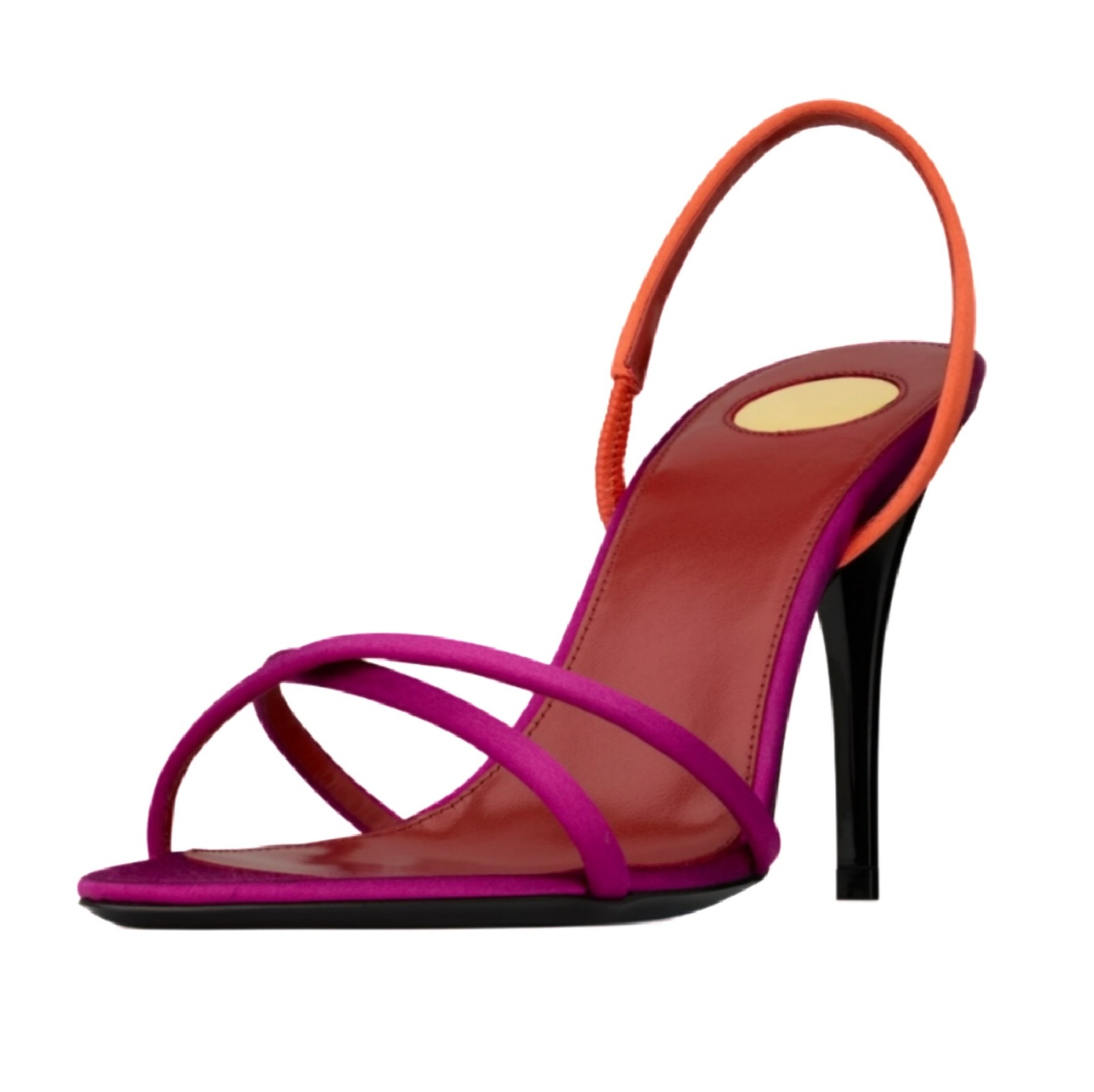 Women's Color Block Satin Cris - Women'S Shoes Quality recension och pris