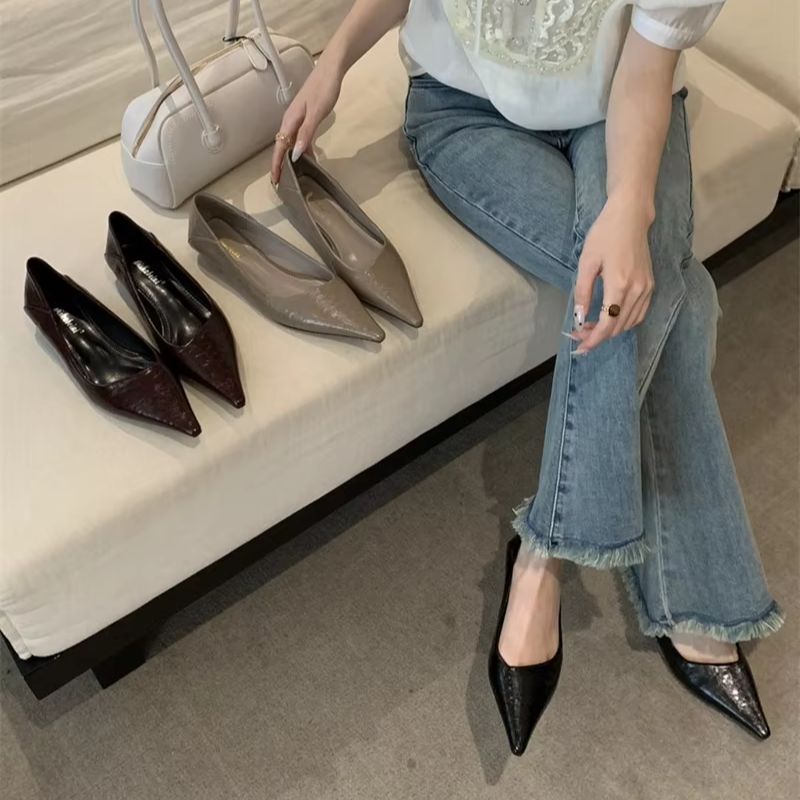 Women Summer Pointed Toe Basic - Women Shoes Sandals recension och pris