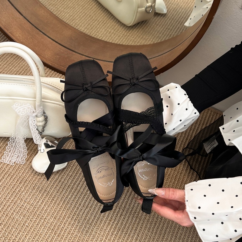 New Spring Comfortable Lace-up - Loafer Flat Women recension och pris