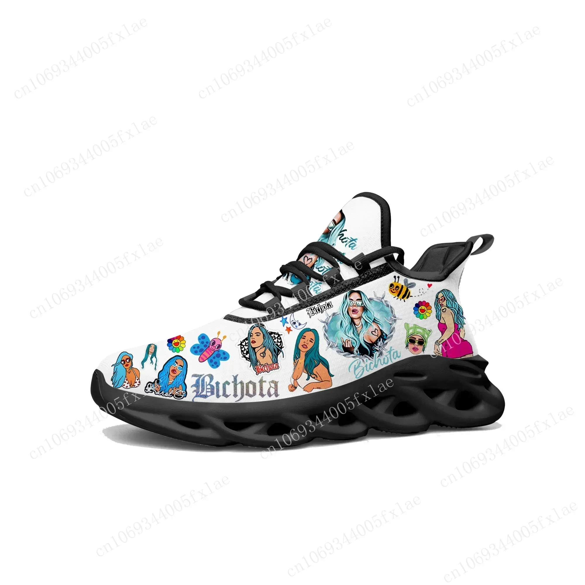 Karol G Bichota Flats Sneakers - Mesh Sneaker Women recension och pris