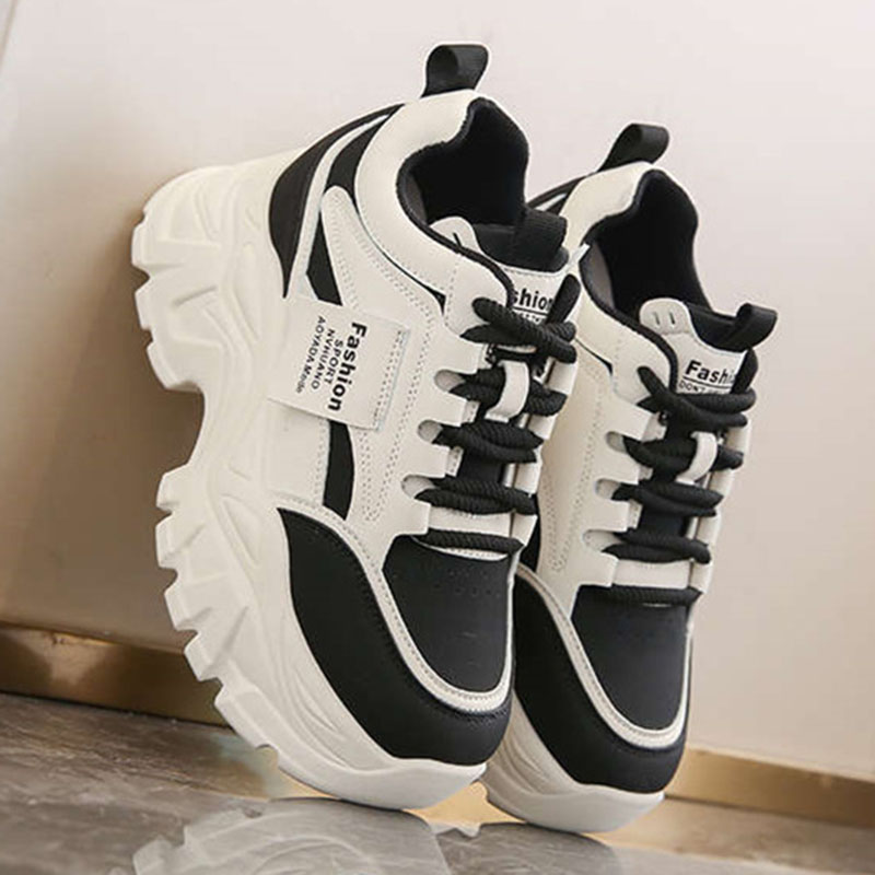 New Fashion Platform Sneakers  - Mesh Sneaker Women recension och pris
