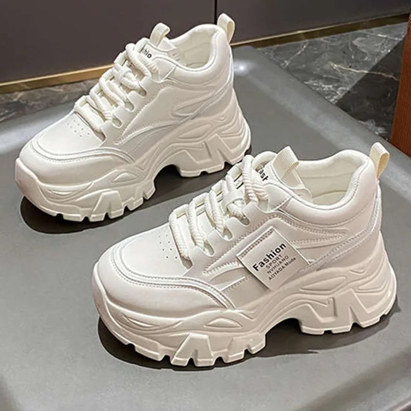 New Fashion Platform Sneakers  - Mesh Sneaker Women recension och pris