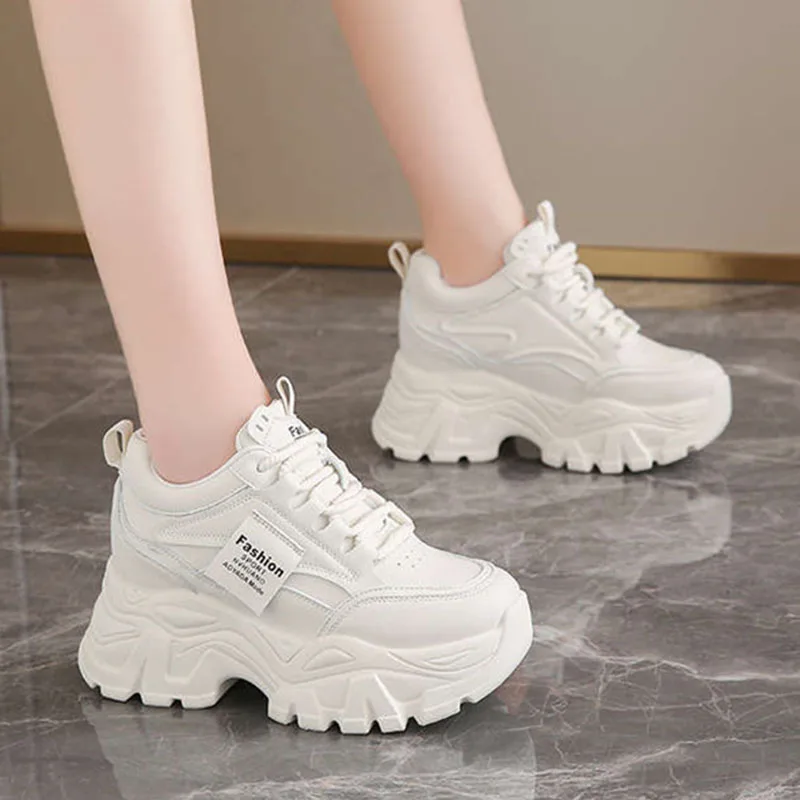 New Fashion Platform Sneakers  - Mesh Sneaker Women recension och pris