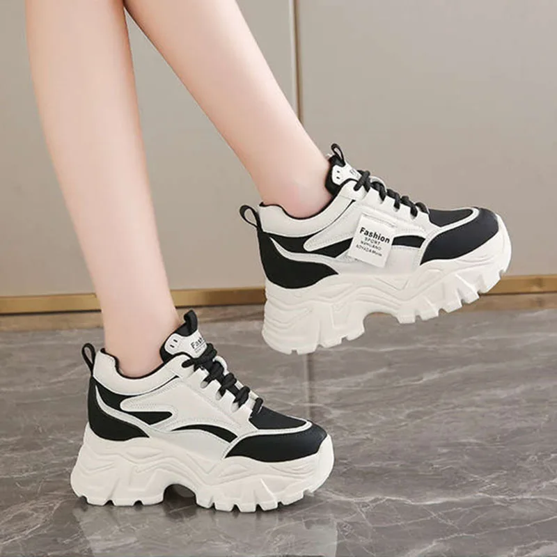 New Fashion Platform Sneakers  - Mesh Sneaker Women recension och pris