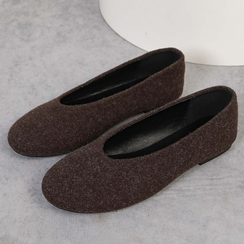 Retro Lightweight Loafers for  - Women Shoes Japanese Brand recension och pris