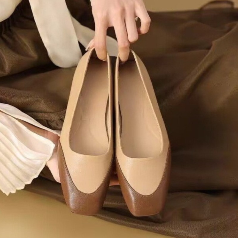 Color Block Plus Size Single S - Women'S Shoes Non Slip recension och pris