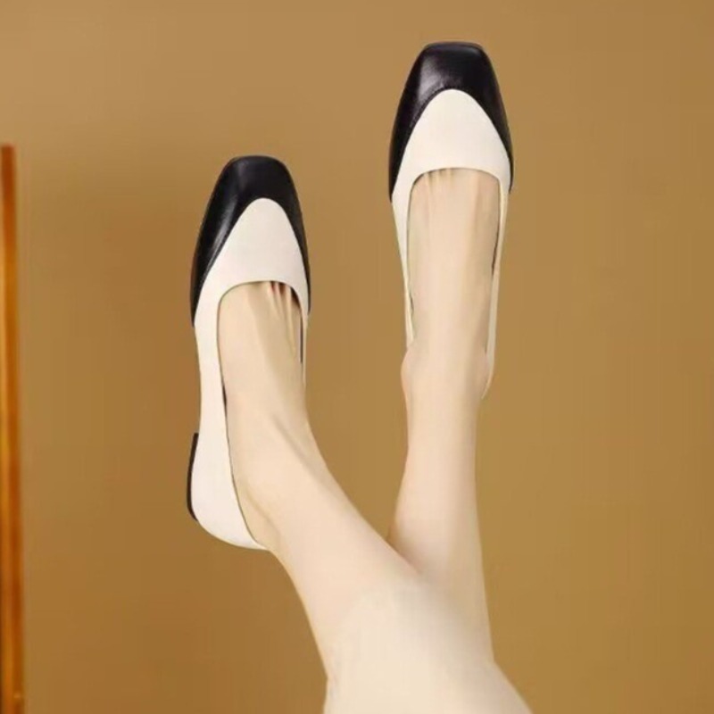 Color Block Plus Size Single S - Women'S Shoes Non Slip recension och pris
