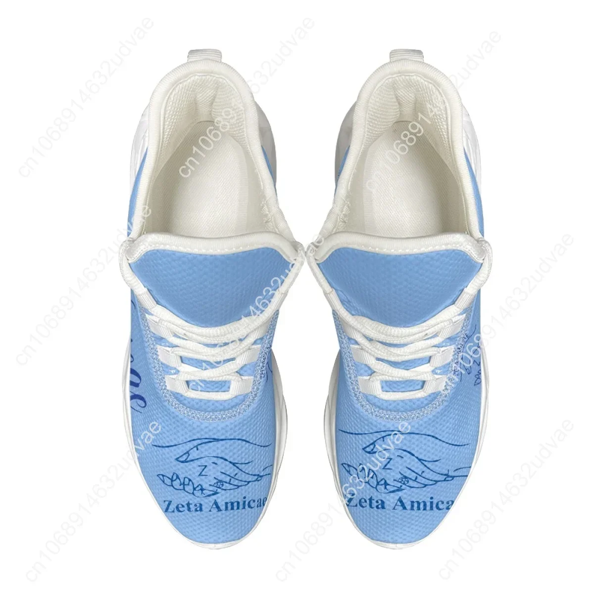 Zeta Amicae New Trend 3D Print - Mesh Sneaker Women recension och pris