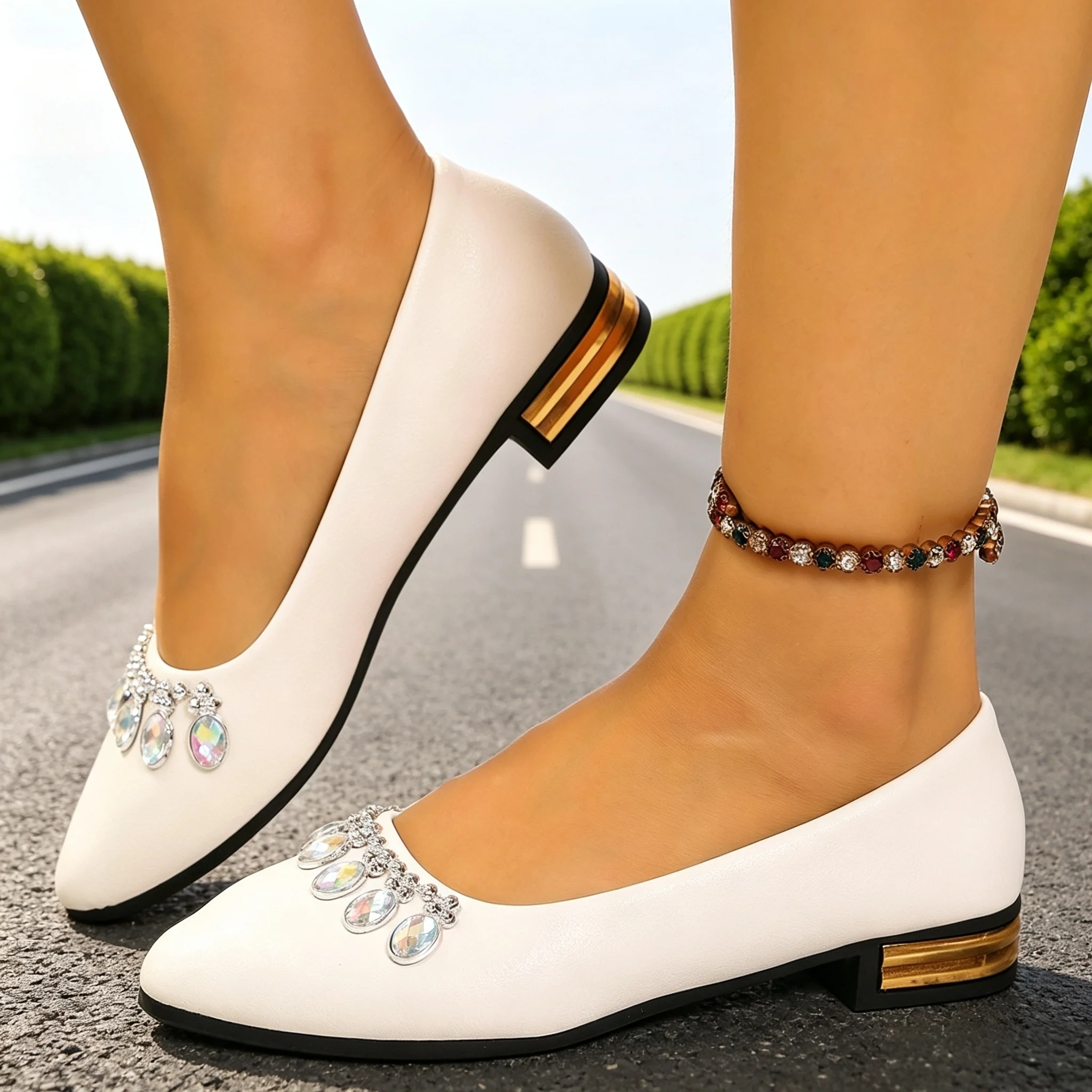Women Flats Pointed Toe Ballet - Loafer Flat Women recension och pris