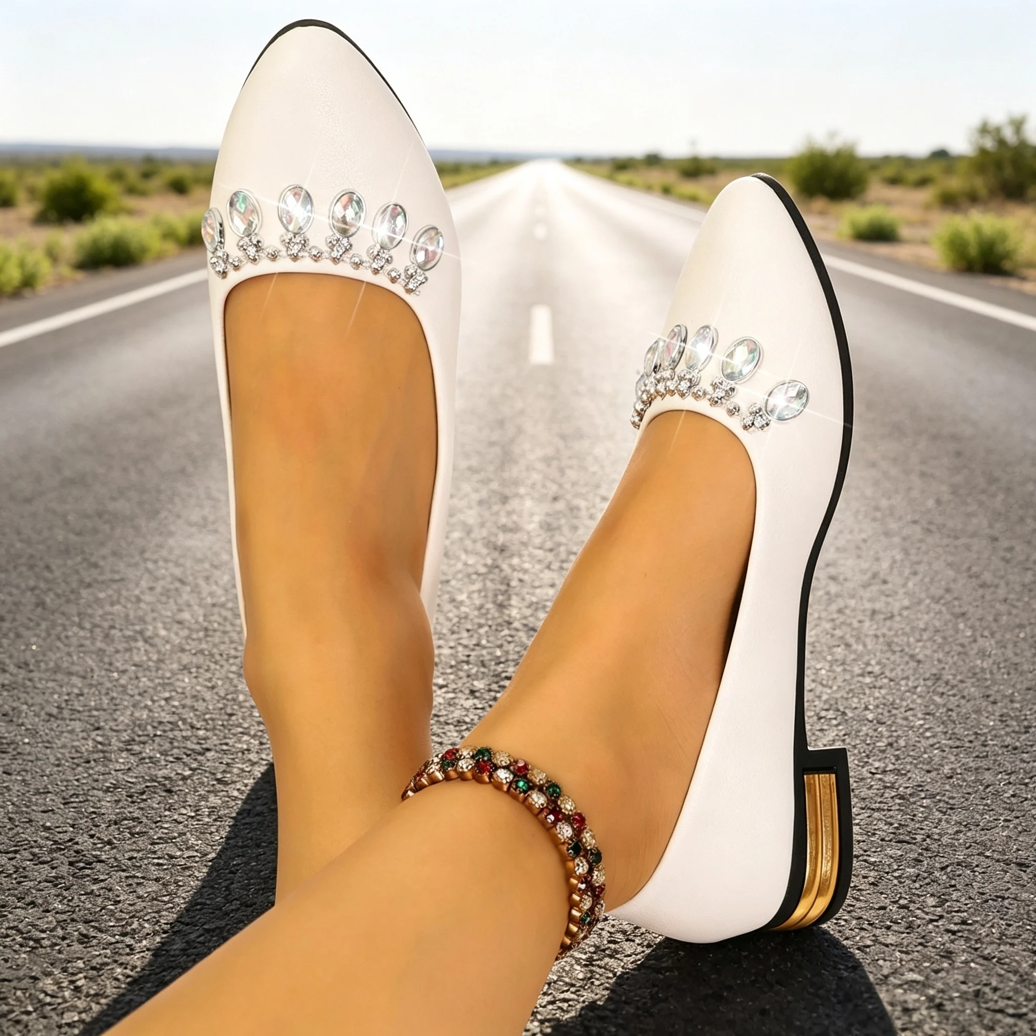 Women Flats Pointed Toe Ballet - Loafer Flat Women recension och pris
