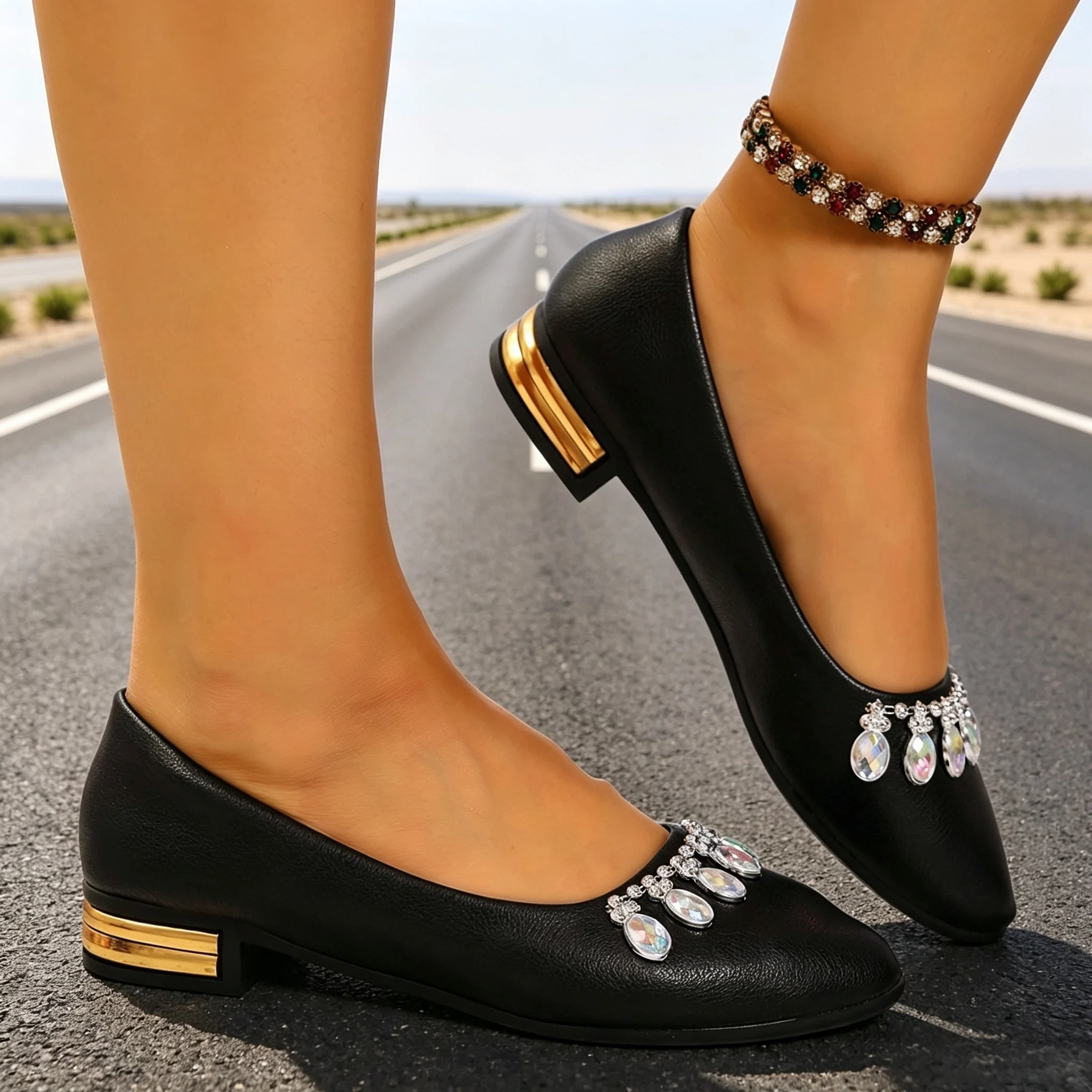 Women Flats Pointed Toe Ballet - Loafer Flat Women recension och pris