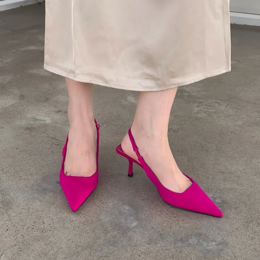 Spring New 2025 Pointed Fine H - Women'S Shoes Clogs recension och pris