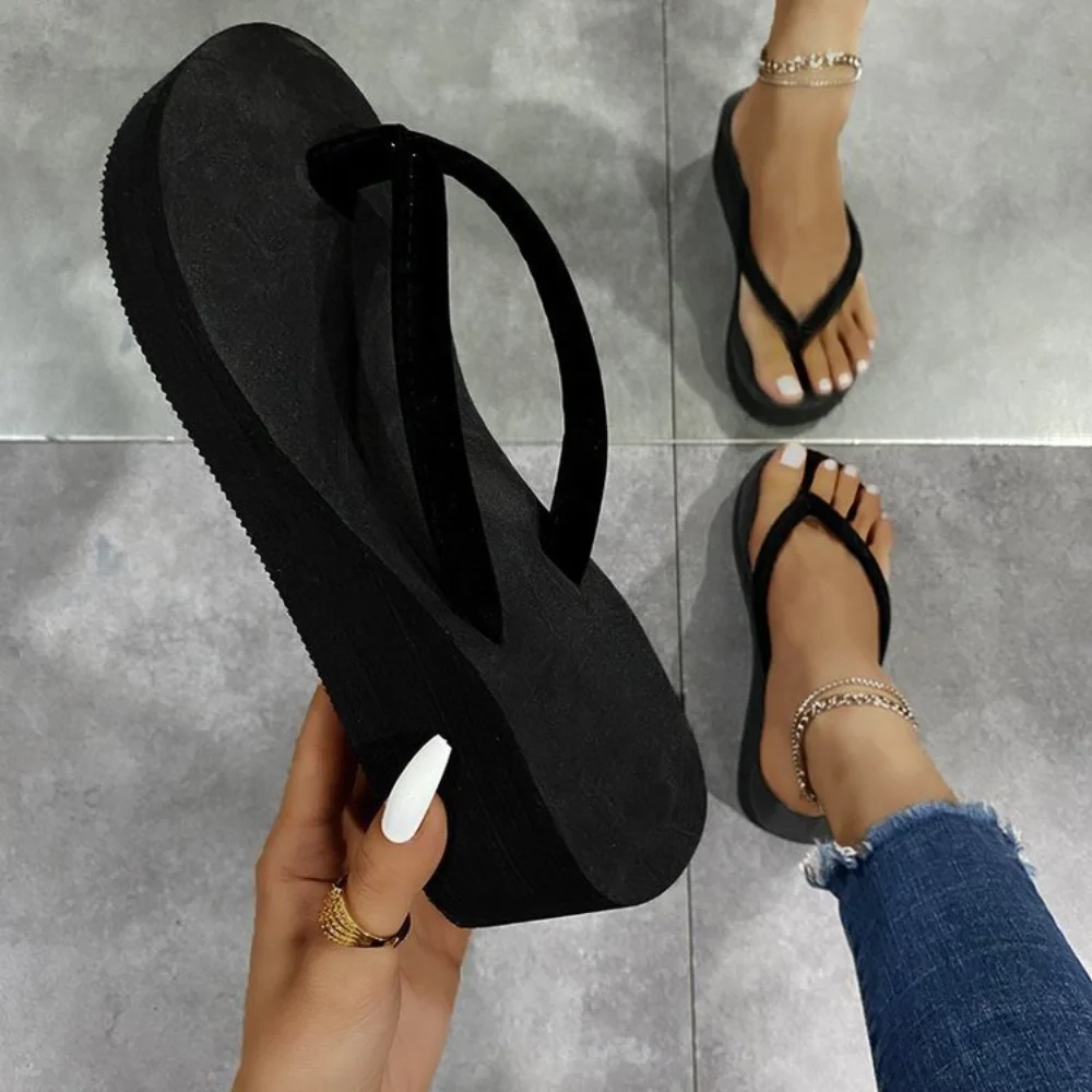 Slippers Summer Shoes Women We - Women Shoes Wedges recension och pris