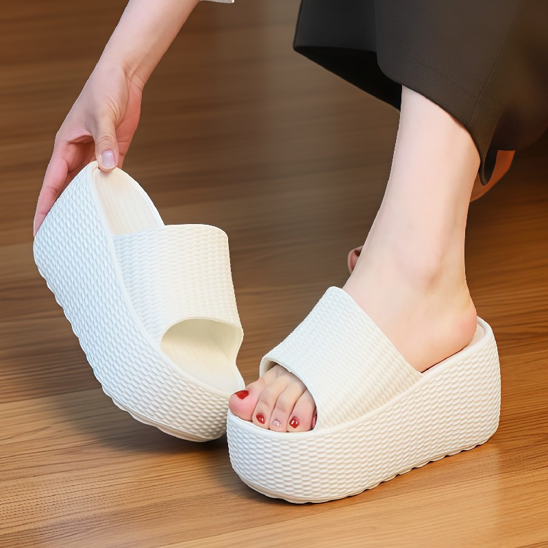 New Textured Weave Platform Sl - Women'S Shoes Non Slip recension och pris