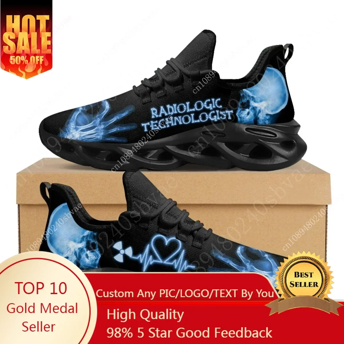 Radiologic Technologist Sneake - Women'S Shoes Casual Sneakers recension och pris