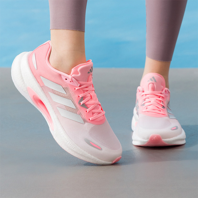 adidas  Gradient Pink White Cu - Women'S Shoes Pink Adidas recension och pris