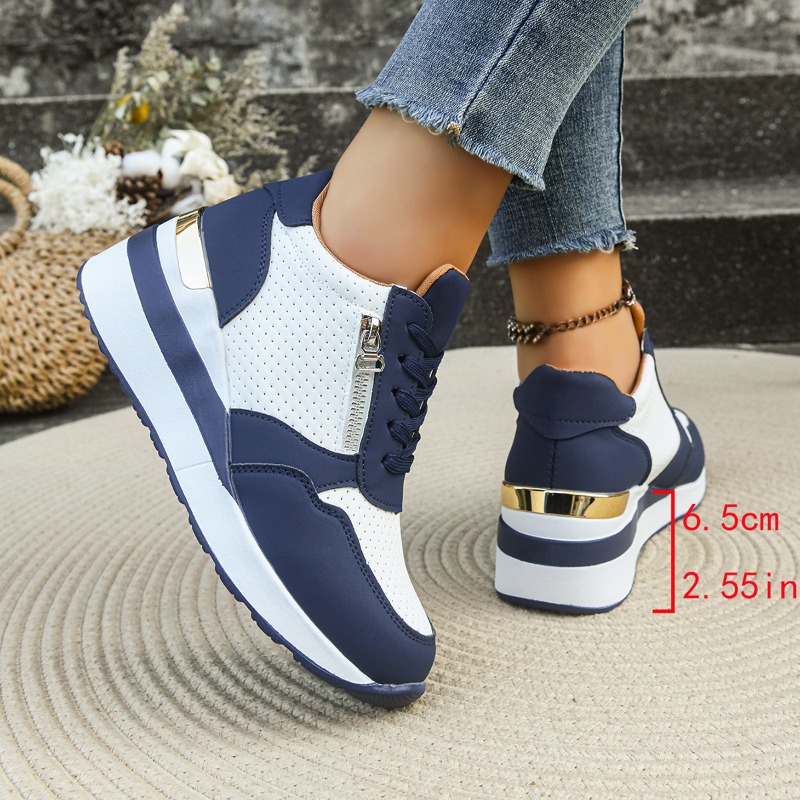 Women Sneakers Thick Sole Buil - Women'S Shoes Casual Sneakers recension och pris