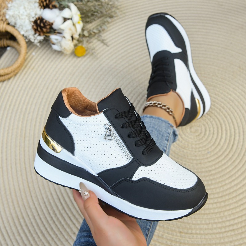 Women Sneakers Thick Sole Buil - Women'S Shoes Casual Sneakers recension och pris