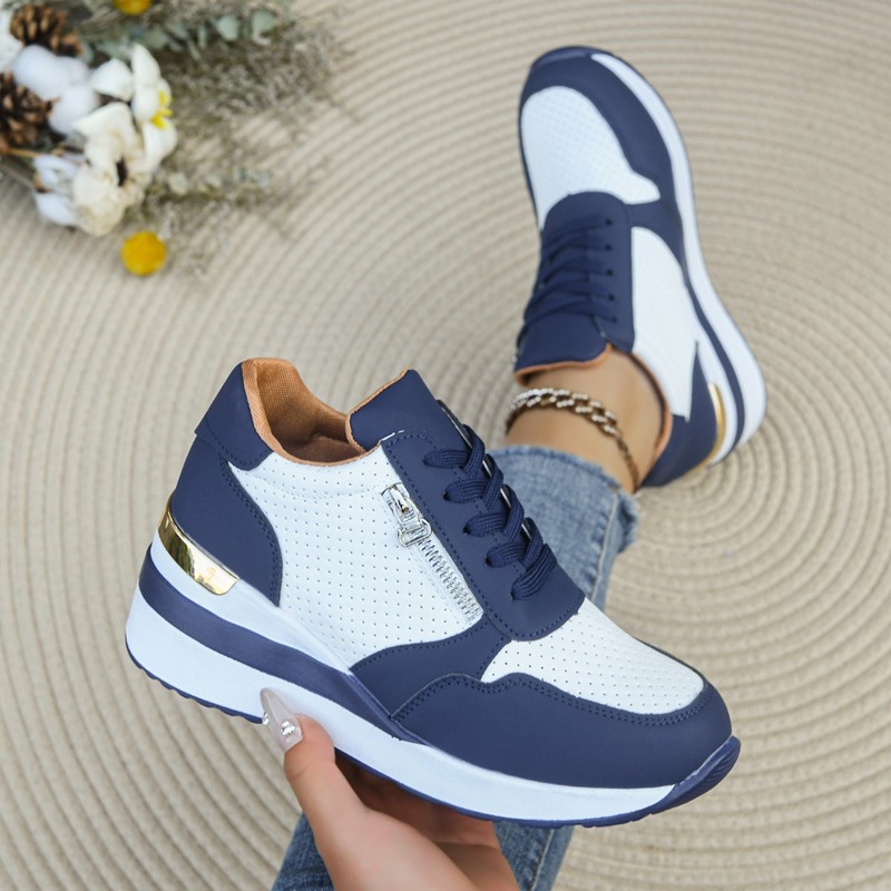 Women Sneakers Thick Sole Buil - Women'S Shoes Casual Sneakers recension och pris