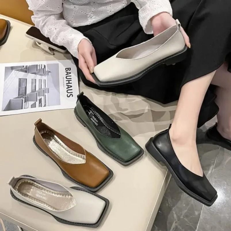 Roman Women Low Heel Pumps Lad - Women'S Shoes Casual Sneakers recension och pris