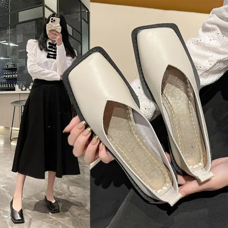 Roman Women Low Heel Pumps Lad - Women'S Shoes Casual Sneakers recension och pris