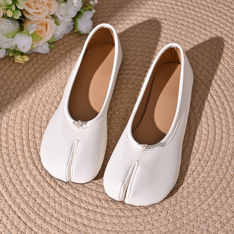 Women Cozy Leather Flats Split - Women Shoes Jeans recension och pris