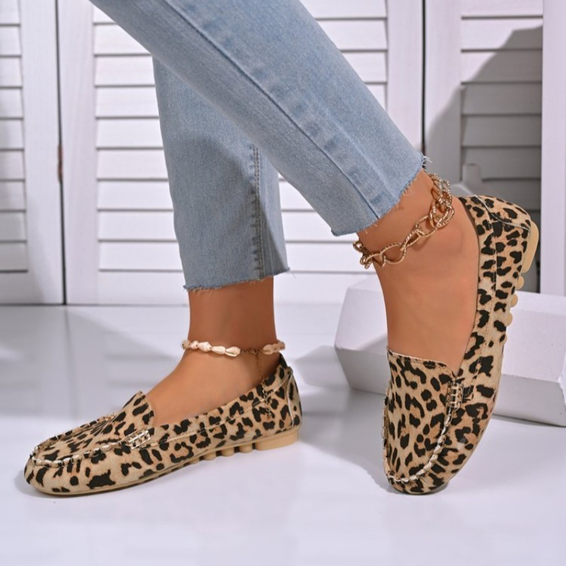 Spring Autumn New Women's Shoe - Loafer Flat Women recension och pris