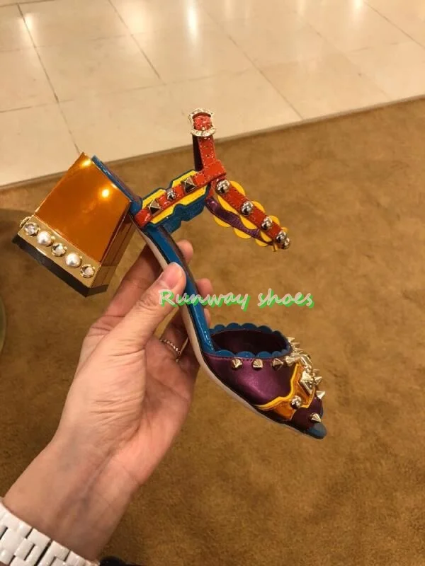 Rhinestone Pearl Heels T-strap - Women'S Shoes Clogs recension och pris