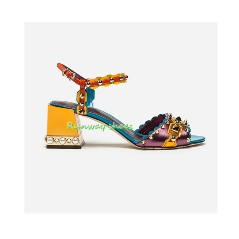 Rhinestone Pearl Heels T-strap - Women'S Shoes Clogs recension och pris