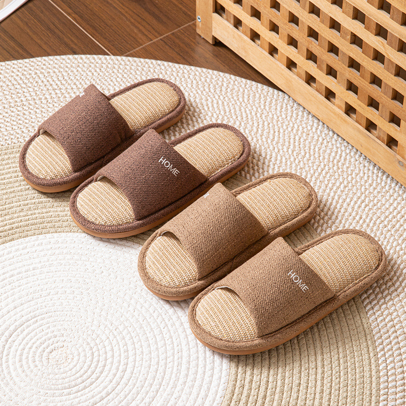 Linen Platform Women's Slipper - Loafer Flat Women recension och pris