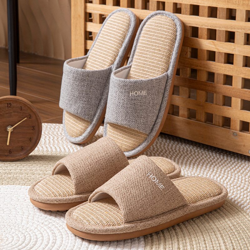 Linen Platform Women's Slipper - Loafer Flat Women recension och pris