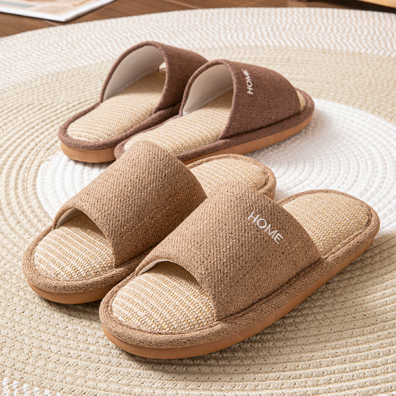 Linen Platform Women's Slipper - Loafer Flat Women recension och pris