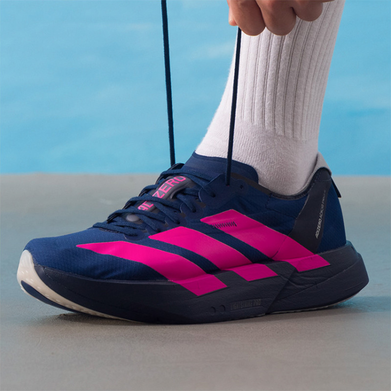 Adidas Adizero Navy Pink Racin - Women'S Shoes Pink Adidas recension och pris