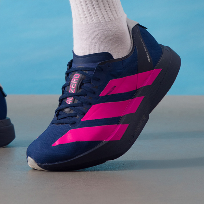 Adidas Adizero Navy Pink Racin - Women'S Shoes Pink Adidas recension och pris