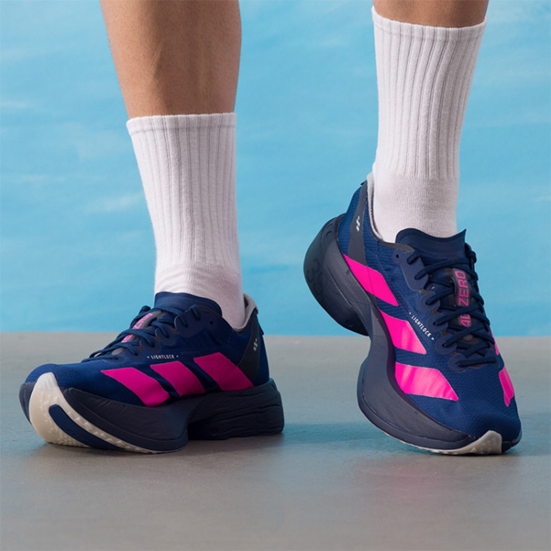 Adidas Adizero Navy Pink Racin - Women'S Shoes Pink Adidas recension och pris