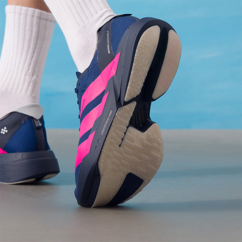 Adidas Adizero Navy Pink Racin - Women'S Shoes Pink Adidas recension och pris