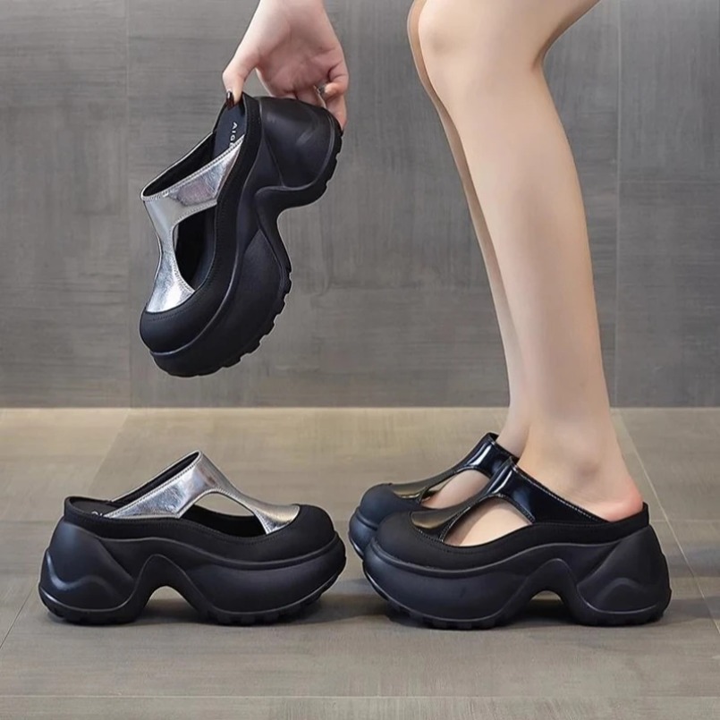Woman Sandal Home Cloud Slippe - Women Shoes Wedges recension och pris