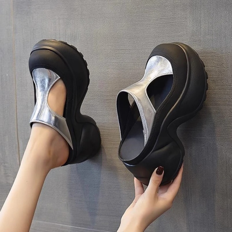 Woman Sandal Home Cloud Slippe - Women Shoes Wedges recension och pris