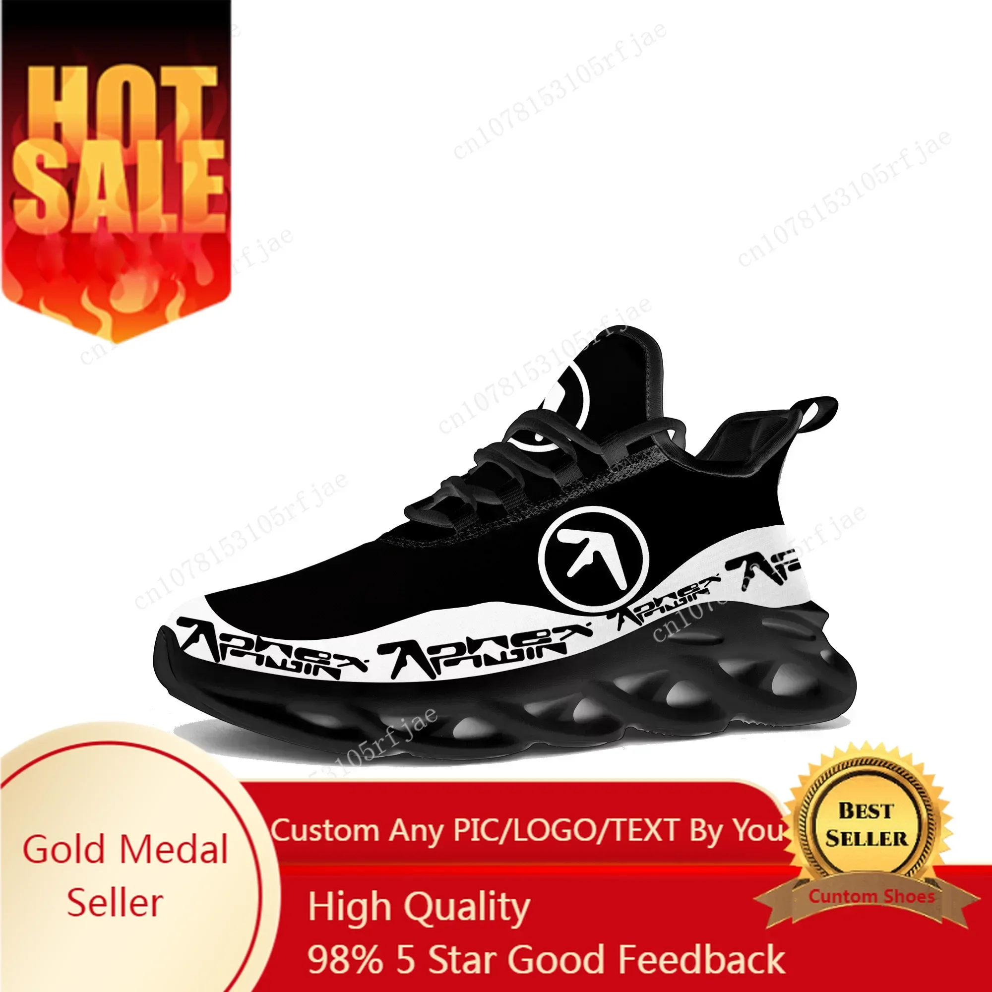 Aphex Twin Flats Sneakers Mens - Mesh Sneaker Women recension och pris