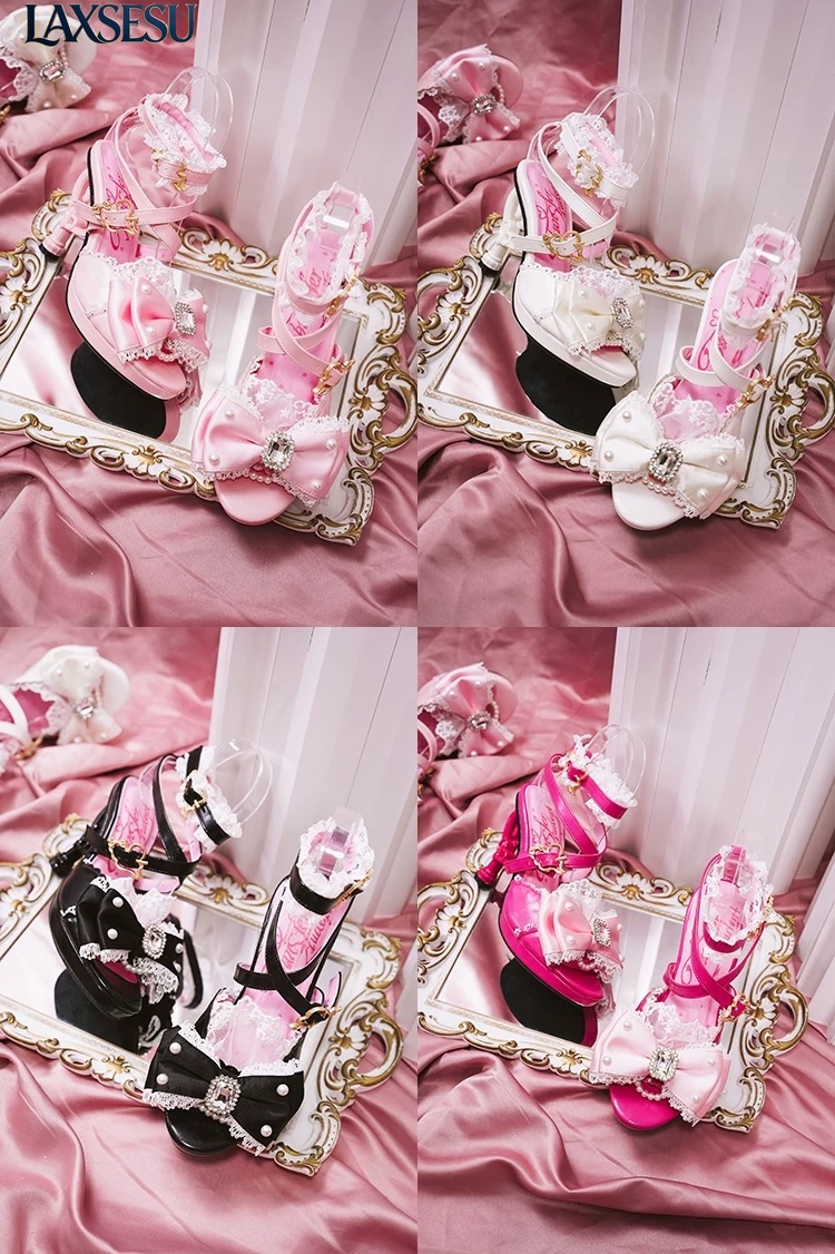 Women's Shoes Lolita Style Y2K - Women'S Shoes Y2K recension och pris