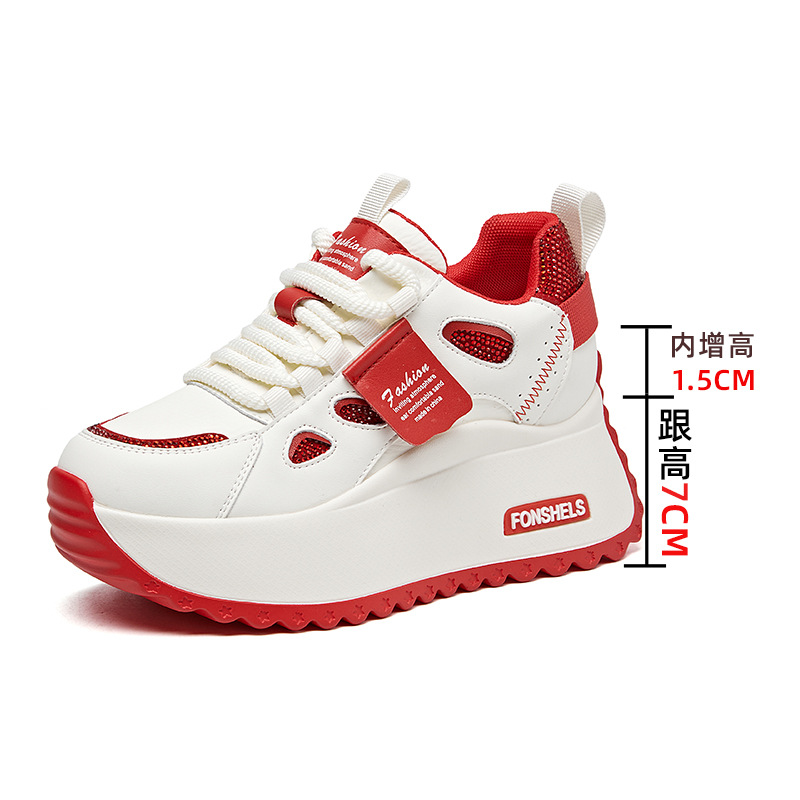 2025 New  8.5cm Platform Sneak - Mesh Sneaker Women recension och pris