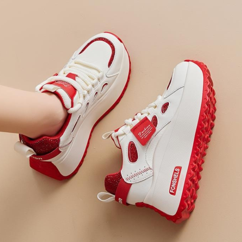 2025 New  8.5cm Platform Sneak - Mesh Sneaker Women recension och pris